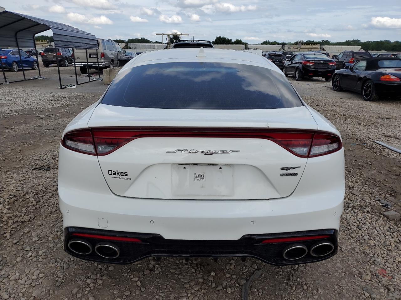 2022 KIA STINGER GT1 VIN:KNAE45LC4N6122102