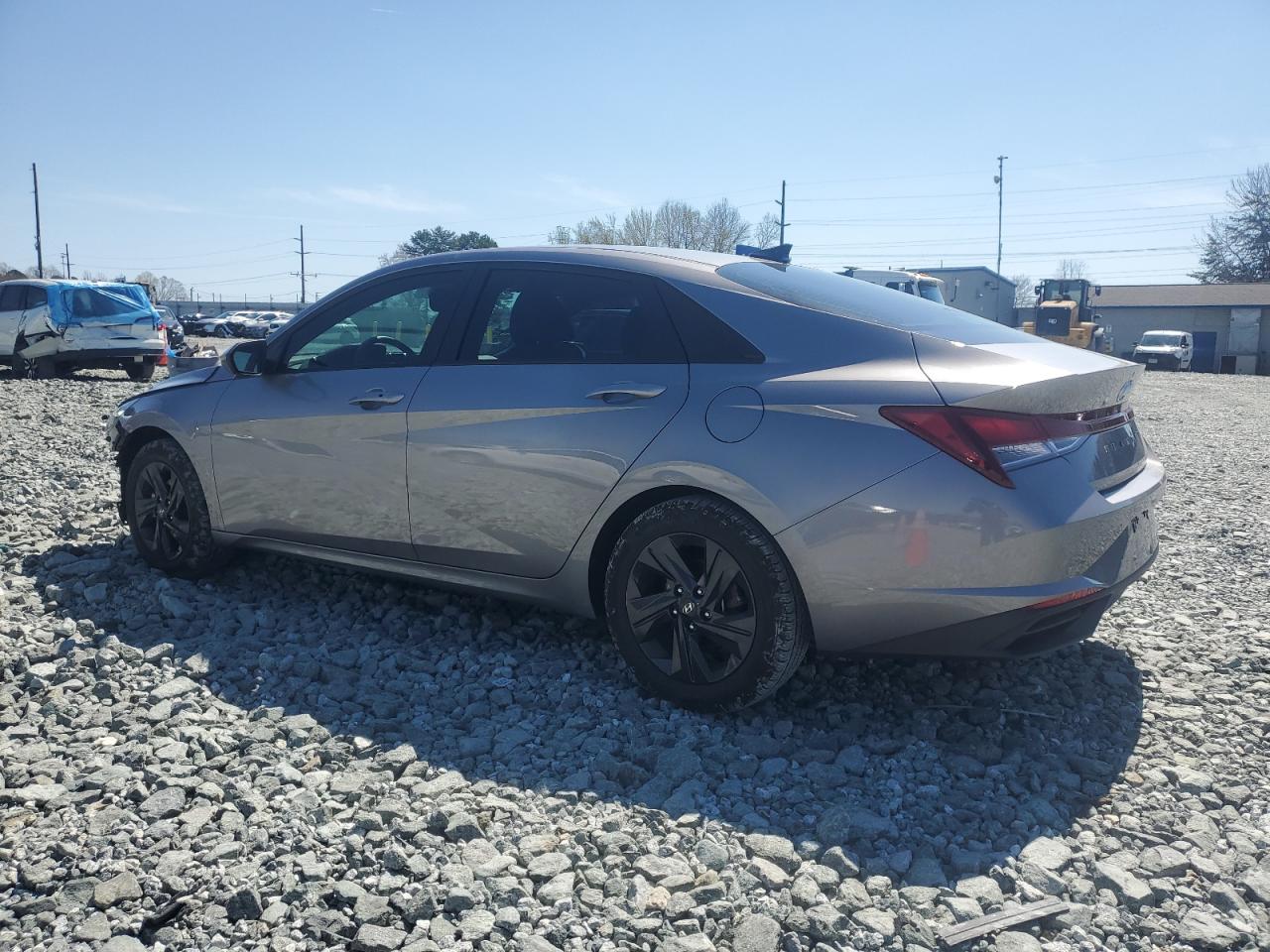 2022 HYUNDAI ELANTRA SEL VIN:KMHLS4AG6NU367393