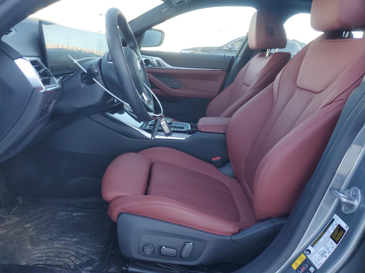 2024 BMW I4 EDRIVE 35 VIN:WBY43AW03RFS91513