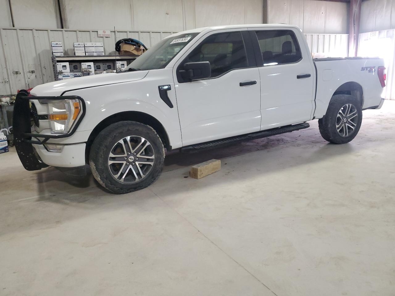 2022 FORD F150 SUPERCREW VIN:1FTFW1E54NKE61507