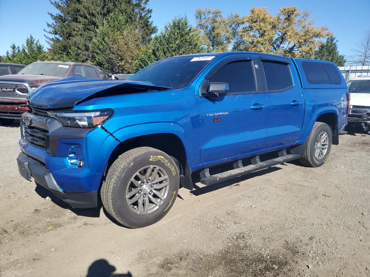 2024 CHEVROLET COLORADO LT VIN:1GCPTCEKXR1151341