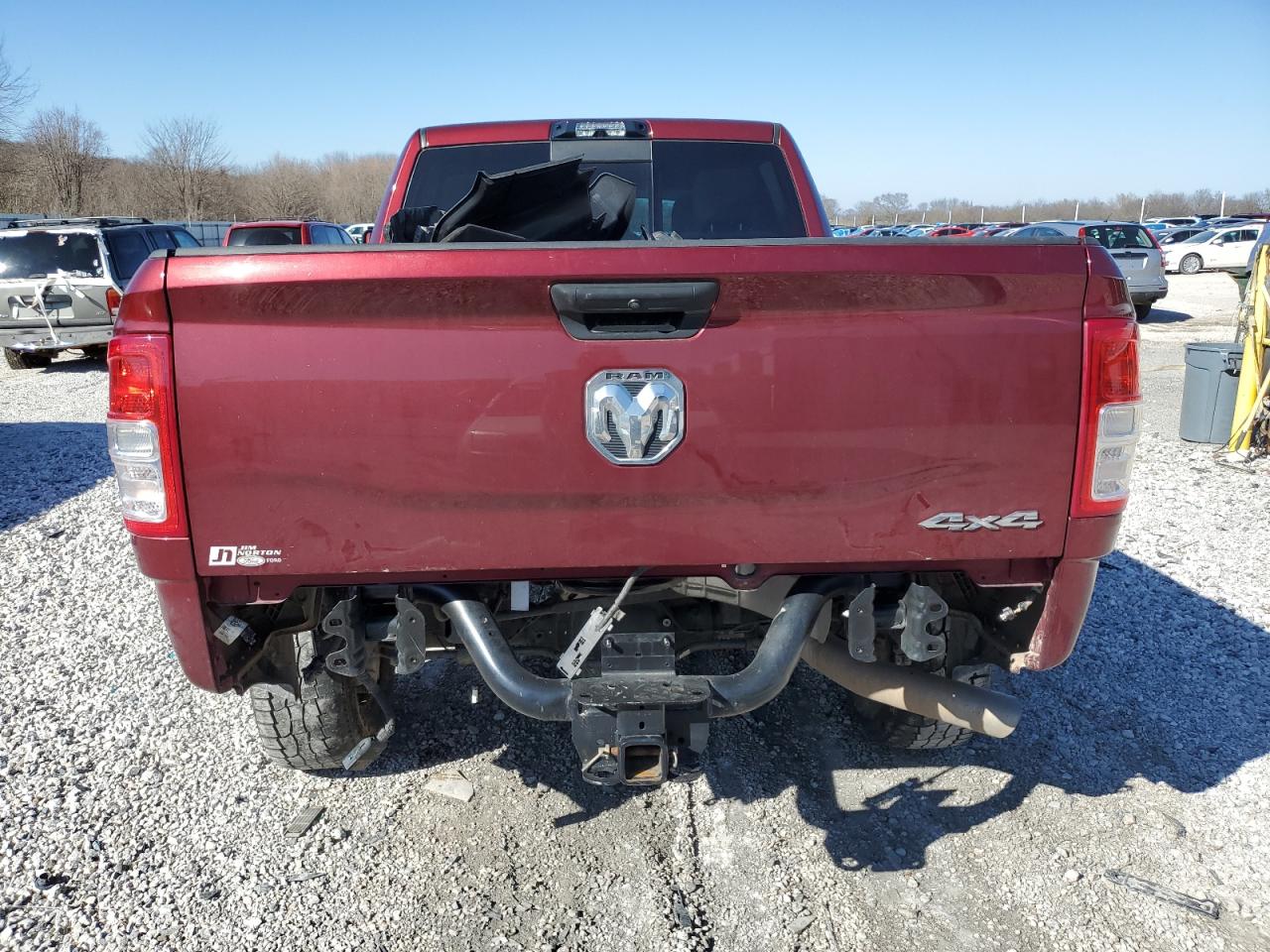 2023 RAM 2500 TRADESMAN VIN:3C6UR5CL7PG606113