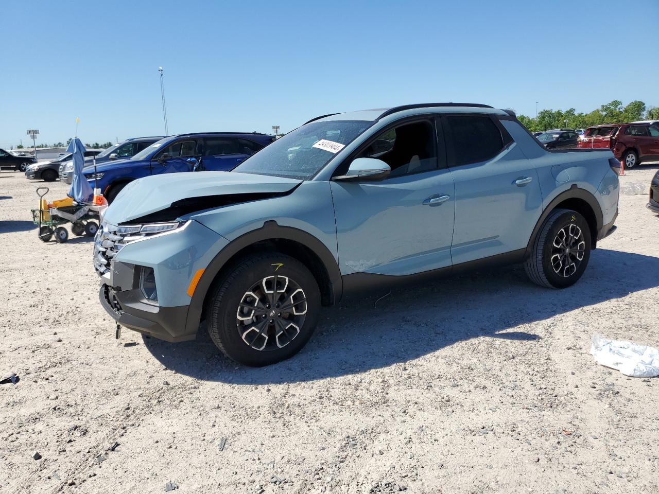 2023 HYUNDAI SANTA CRUZ SEL PREMIUM VIN:5NTJDDAF5PH055478