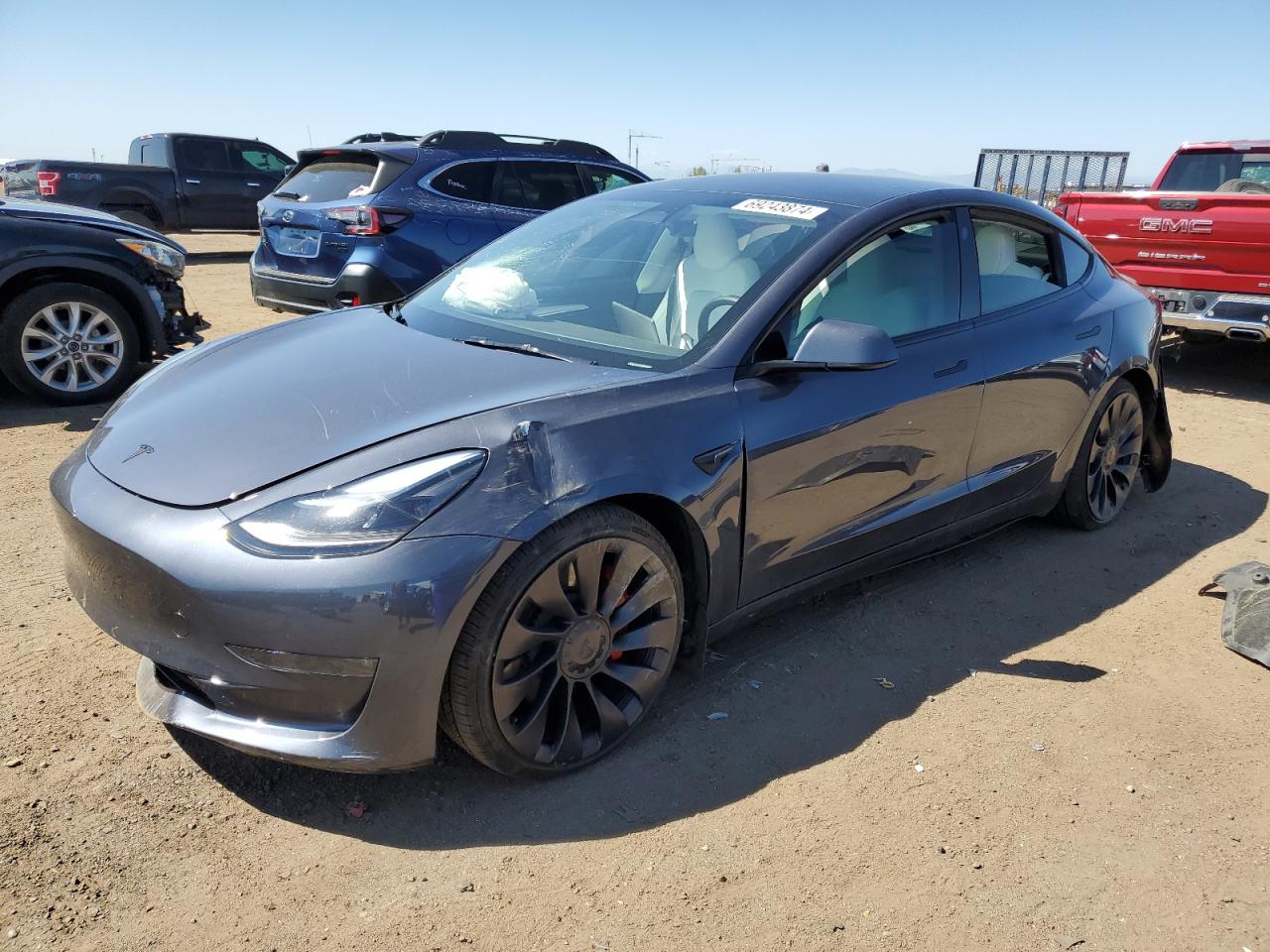 2023 TESLA MODEL 3  VIN:5YJ3E1EC8PF715112