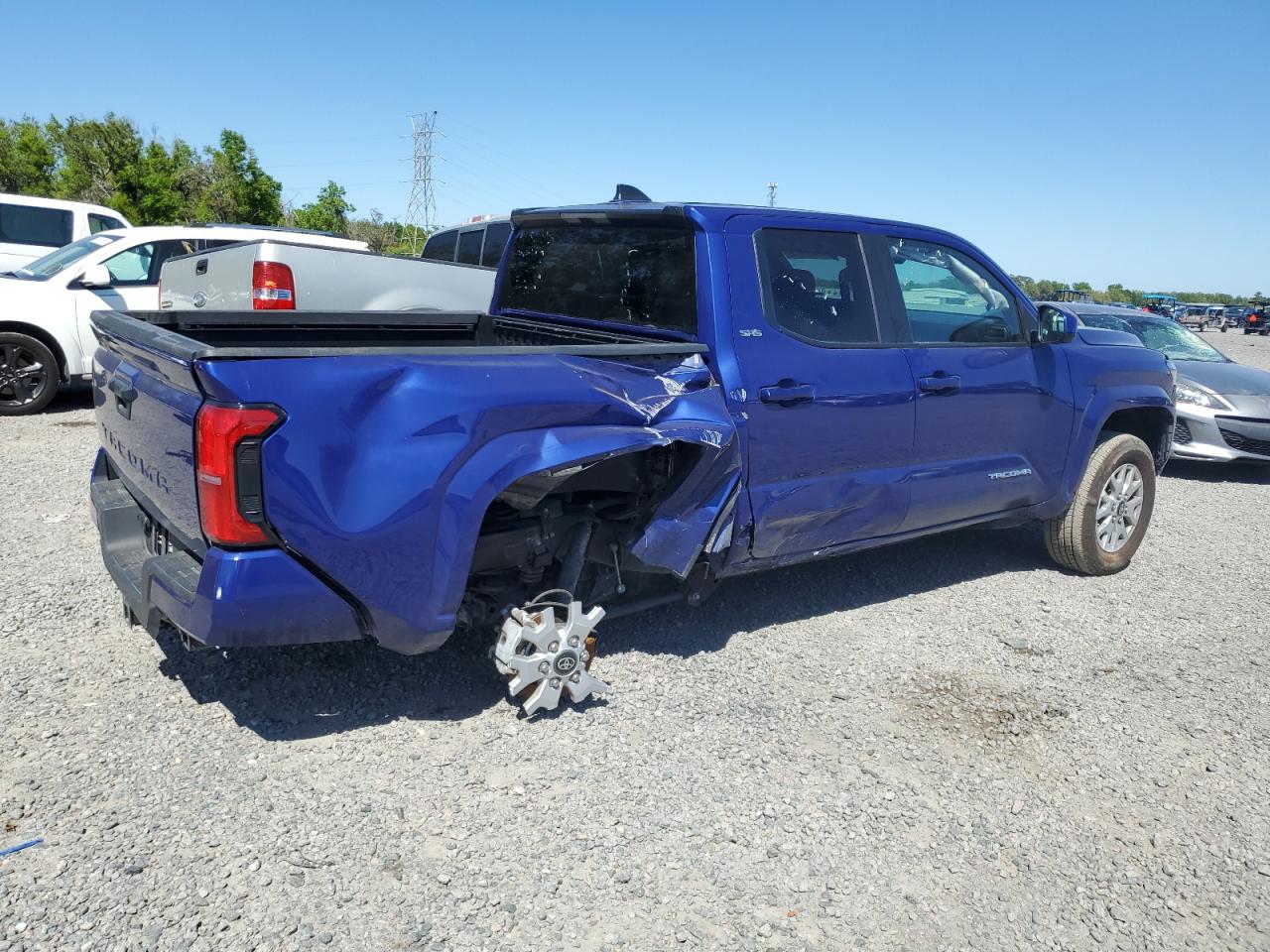 2024 TOYOTA TACOMA DOUBLE CAB VIN:3TYKB5FN6RT006497