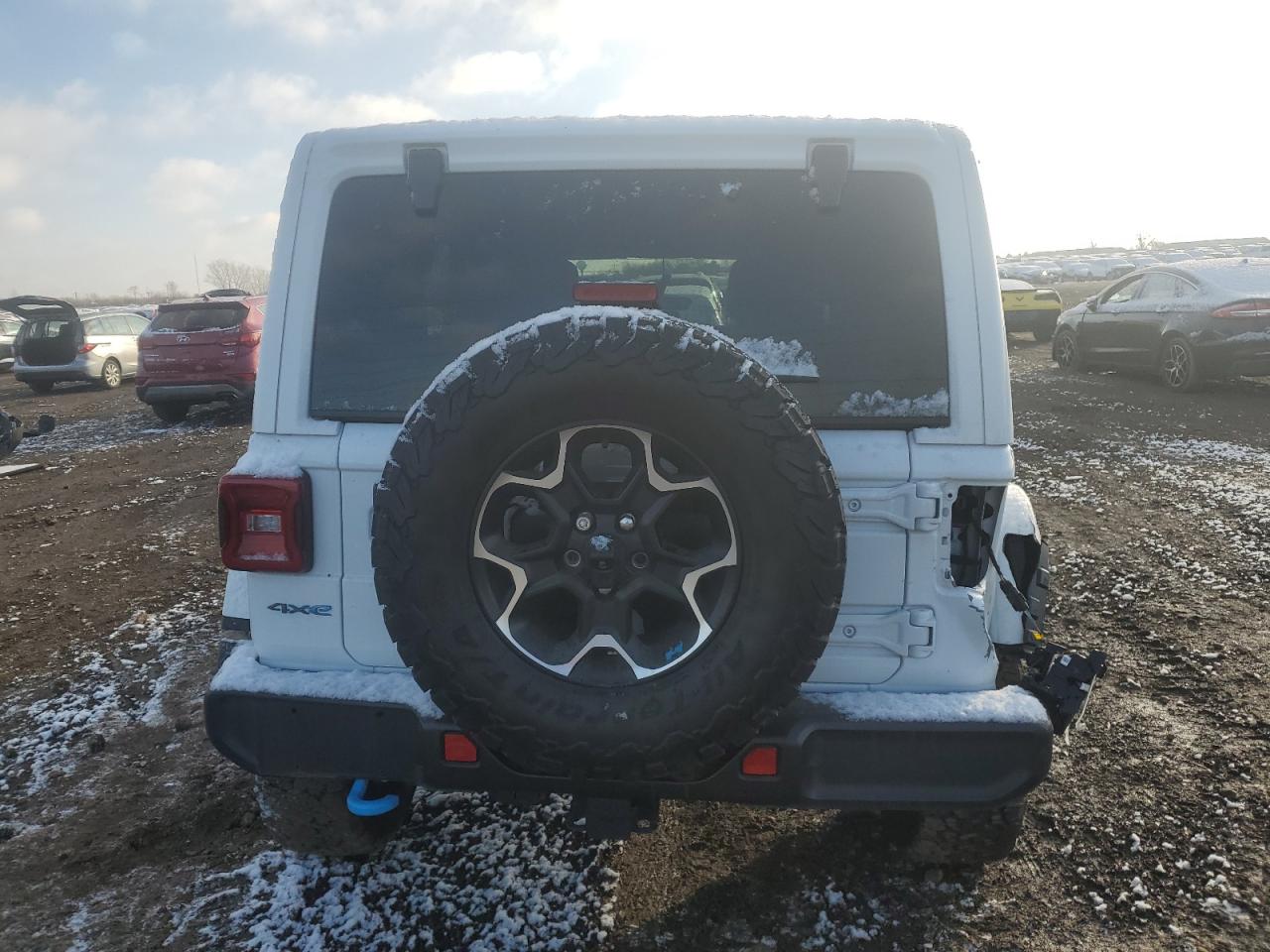 2023 JEEP WRANGLER RUBICON 4XE VIN:1C4JJXR63PW537244