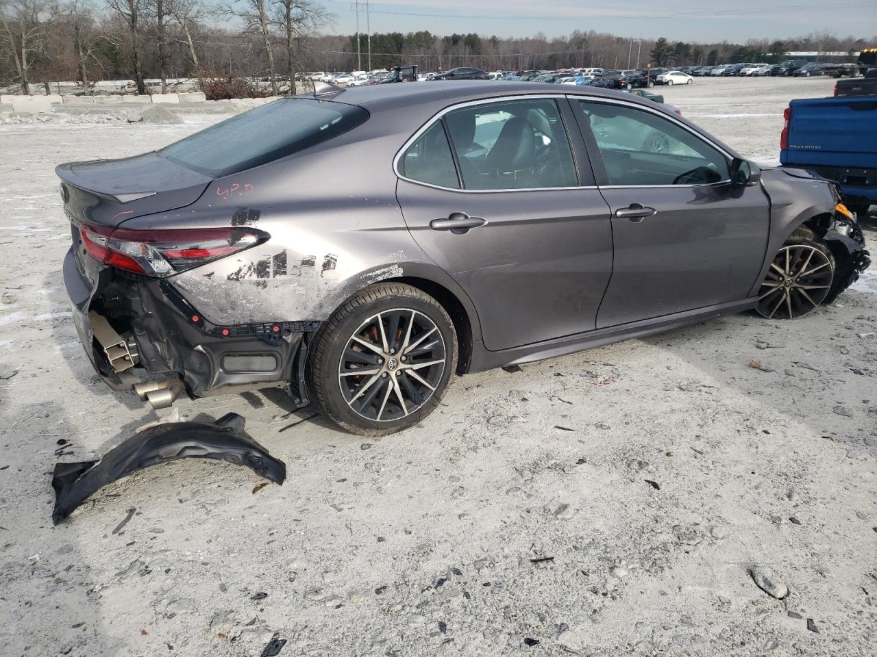 2022 TOYOTA CAMRY SE VIN:4T1G11AK6NU672027