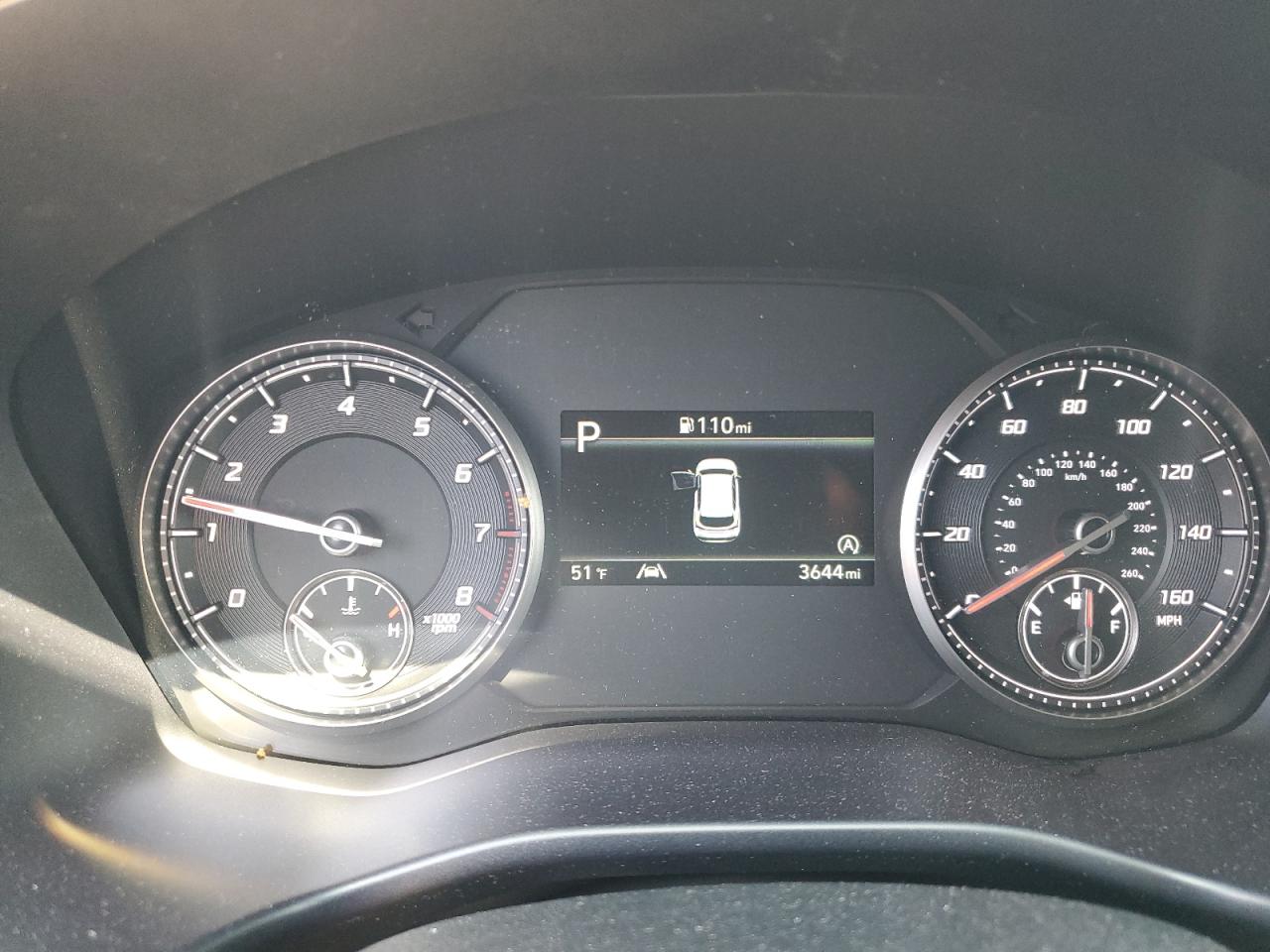 2023 HYUNDAI SANTA FE SEL VIN:5NMS2DAJ3PH657662