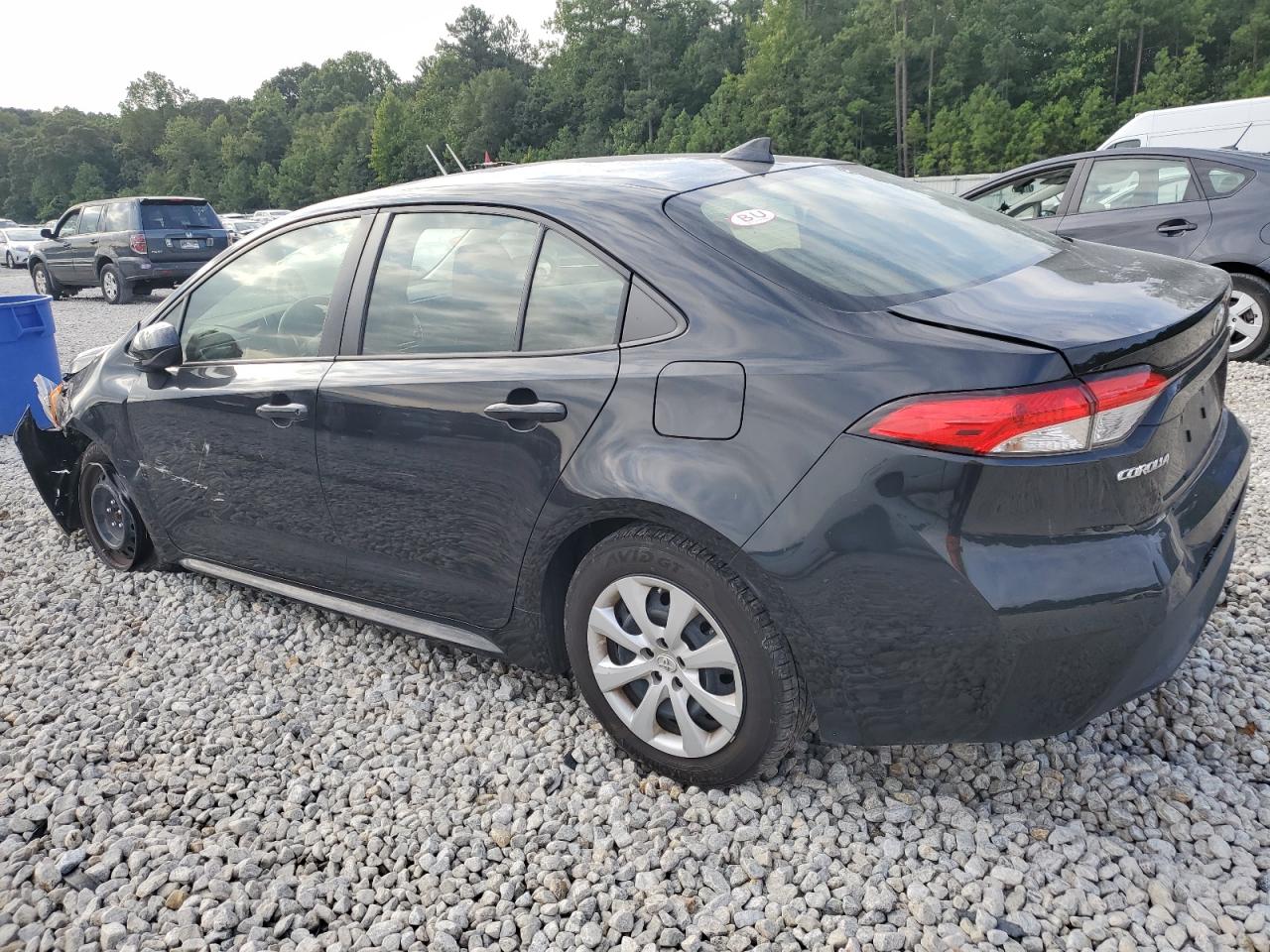 2022 TOYOTA COROLLA LE VIN:JTDEPMAE7NJ221907
