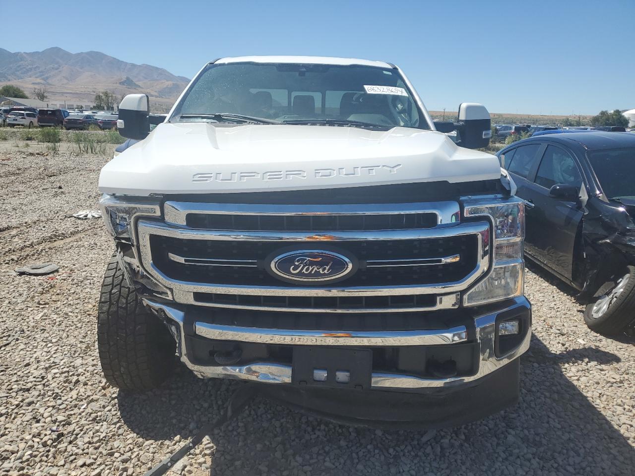 2022 FORD F350 SUPER DUTY VIN:1FT8W3BT3NEE85027