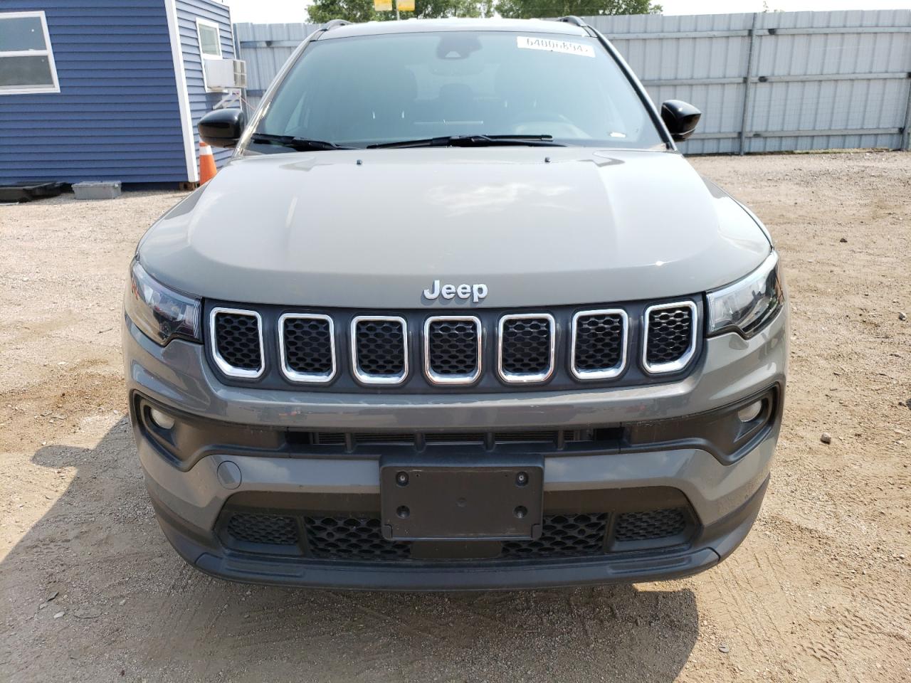 2023 JEEP COMPASS LATITUDE LUX VIN:3C4NJDFN5PT570229