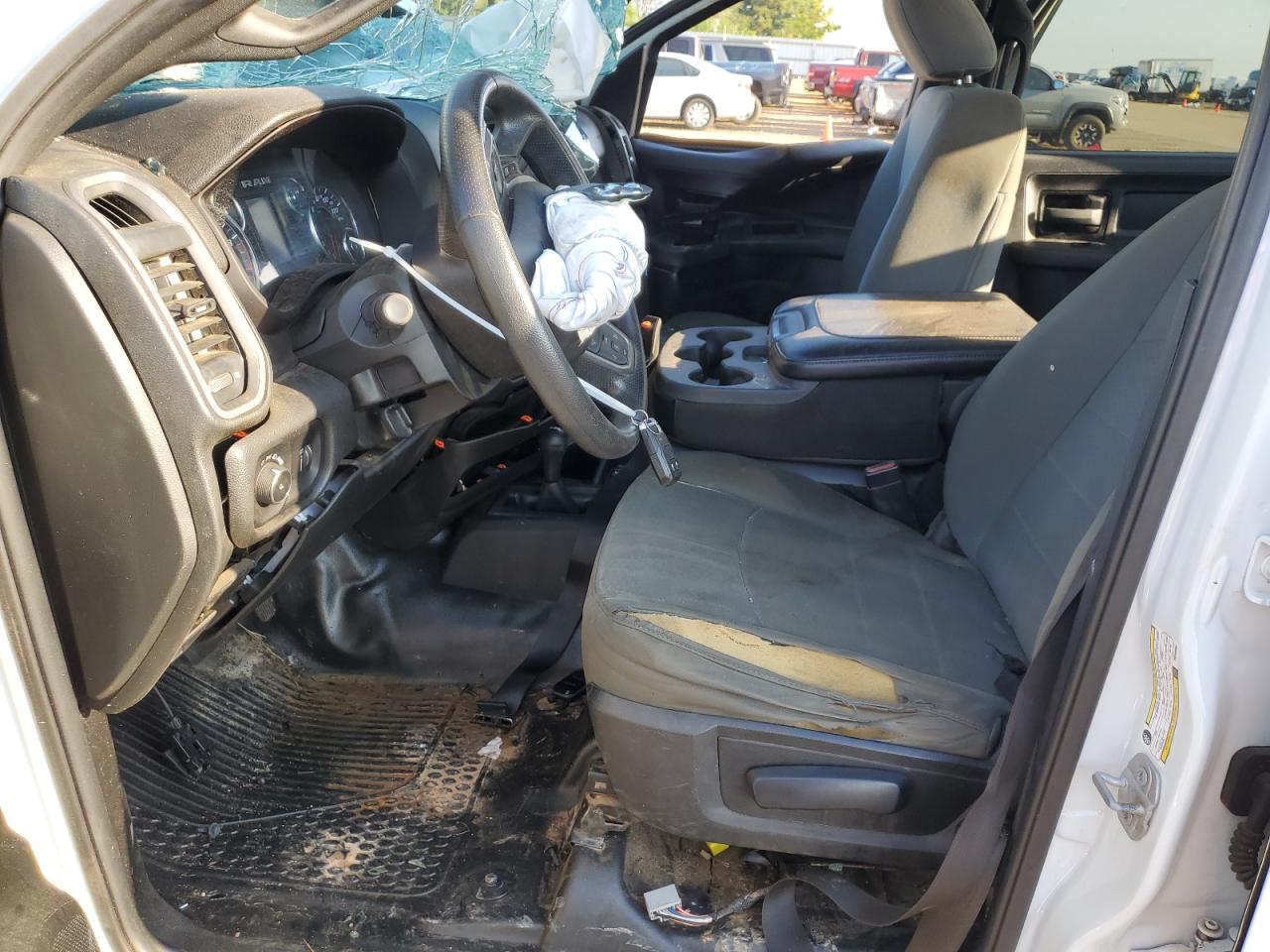 2023 RAM 2500 TRADESMAN VIN:3C6UR5HLXPG500683