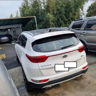 2016 Kia Sportage KNAPN813BGK107558 VIN:KNAPN813BGK107558