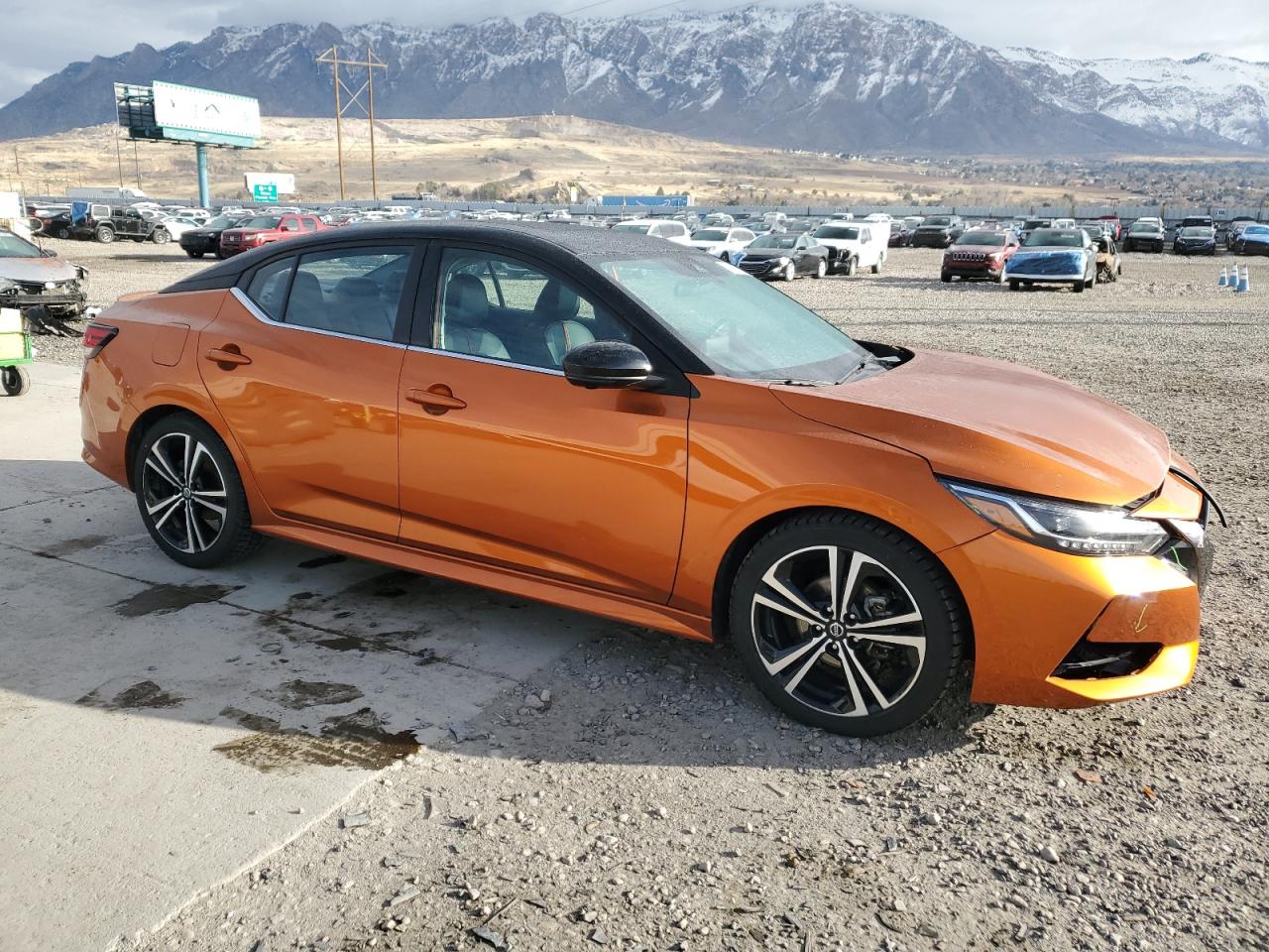 2023 NISSAN SENTRA SR VIN:3N1AB8DV3PY290515