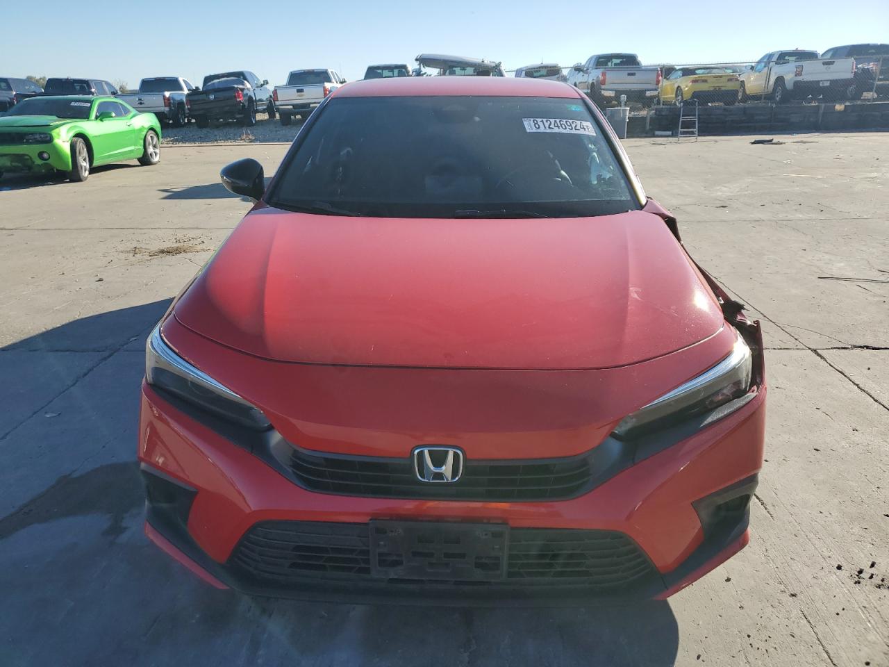 2022 HONDA CIVIC SPORT VIN:2HGFE2F57NH562797
