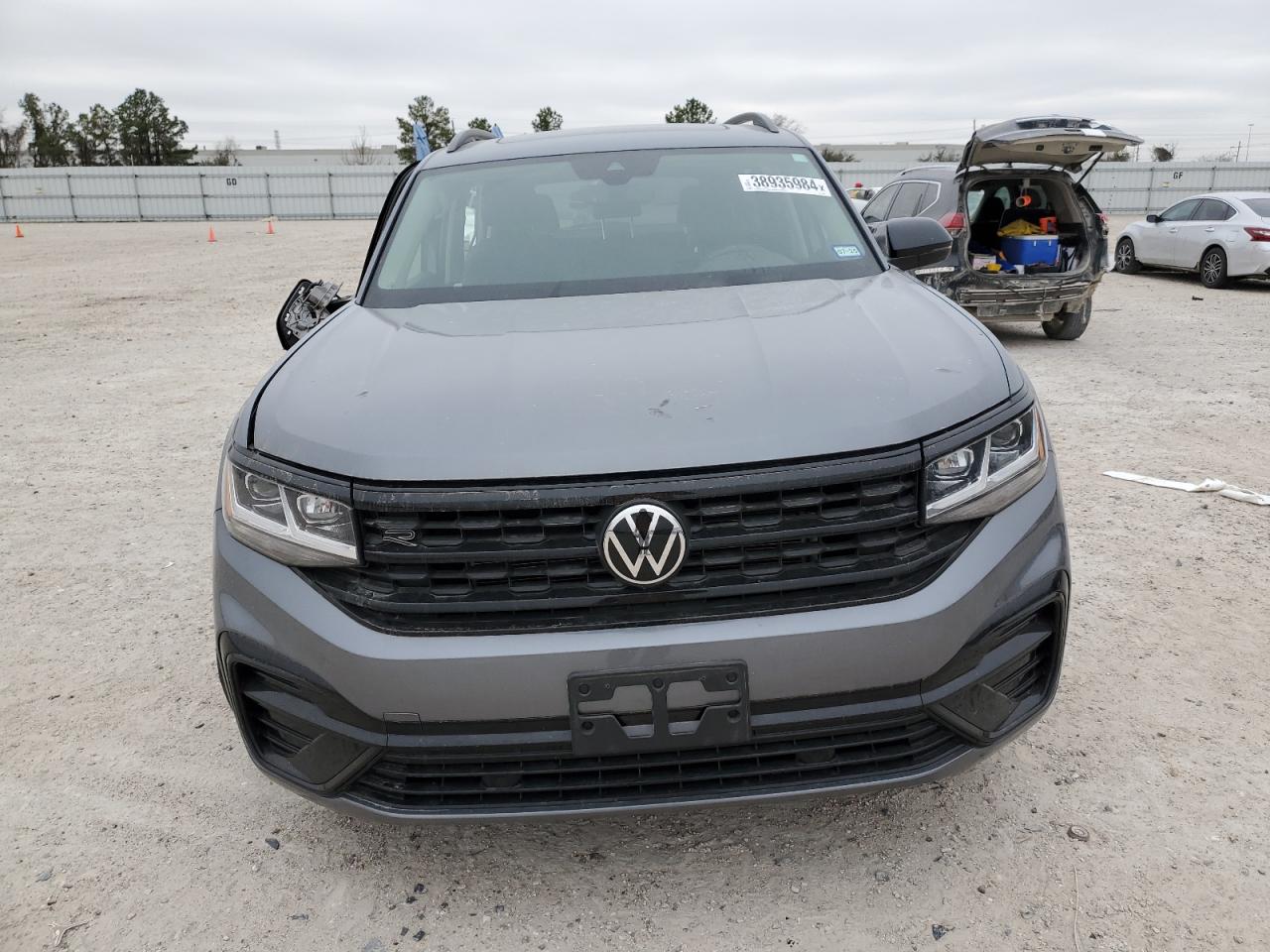 2023 VOLKSWAGEN ATLAS SEL R-LINE VIN:1V2SR2CA7PC538023