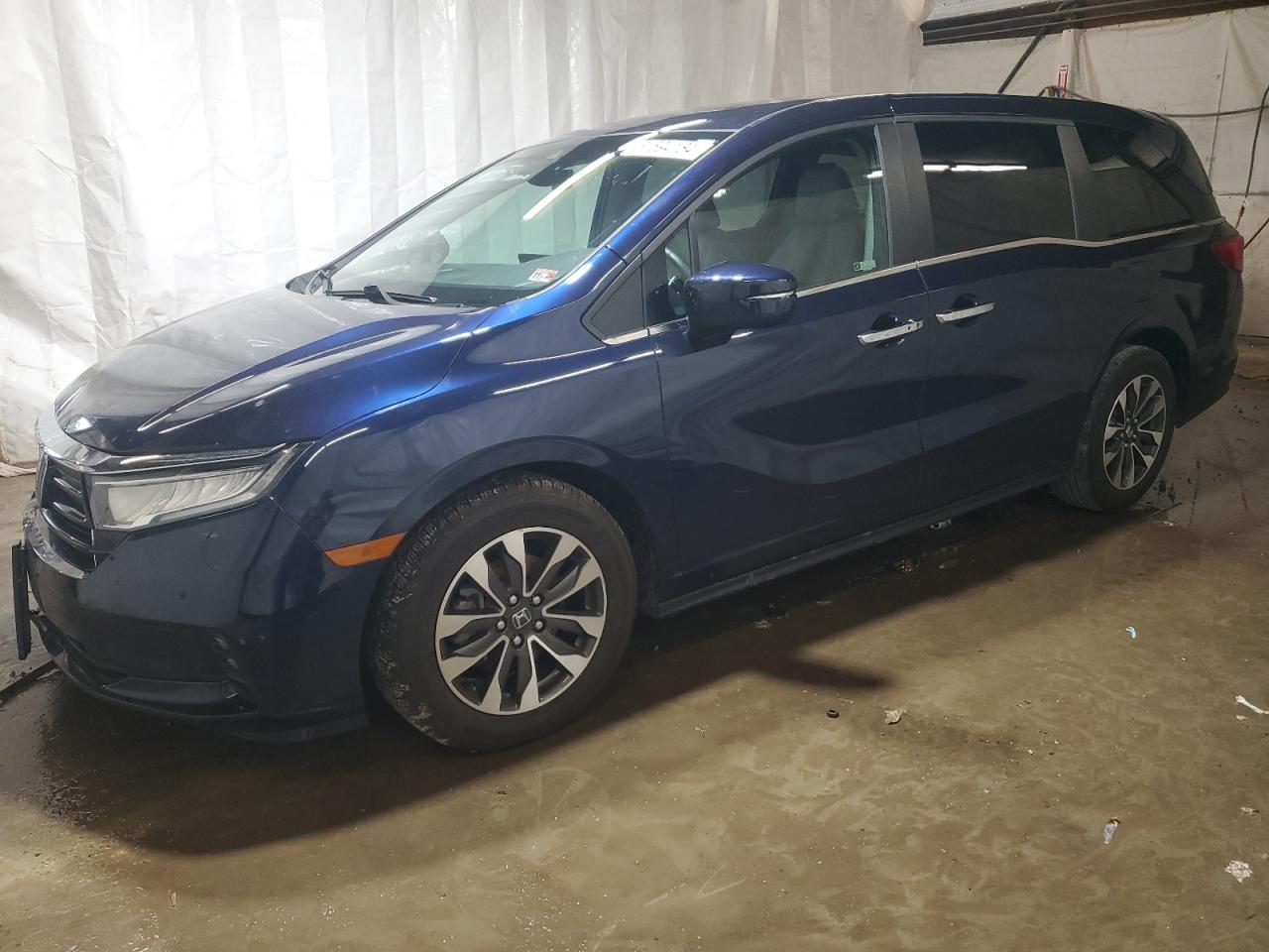 2022 HONDA ODYSSEY EXL VIN:5FNRL6H75NB037802