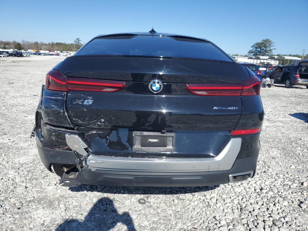 2022 BMW X6 XDRIVE40I VIN:5UXCY6C0XN9K71038