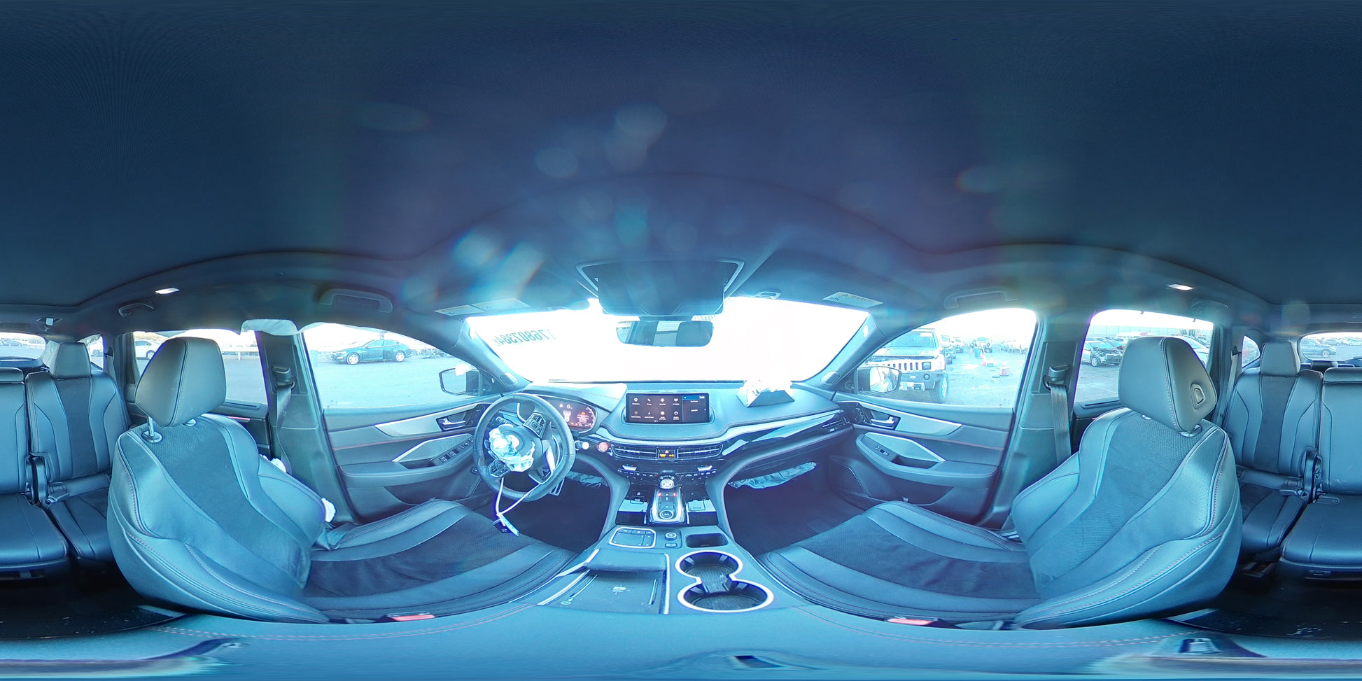 2024 ACURA MDX A-SPEC VIN:5J8YE1H07RL000556