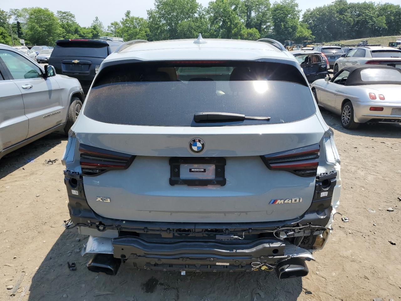 2023 BMW X3 M40I VIN:5UX83DP01P9R73285