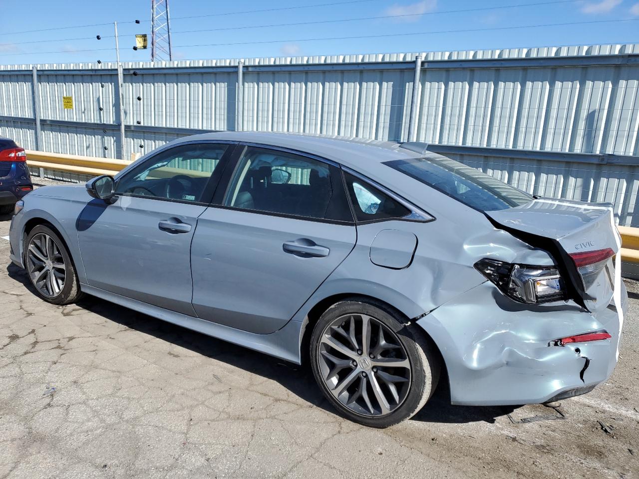 2023 HONDA CIVIC TOURING VIN:2HGFE1F92PH324999