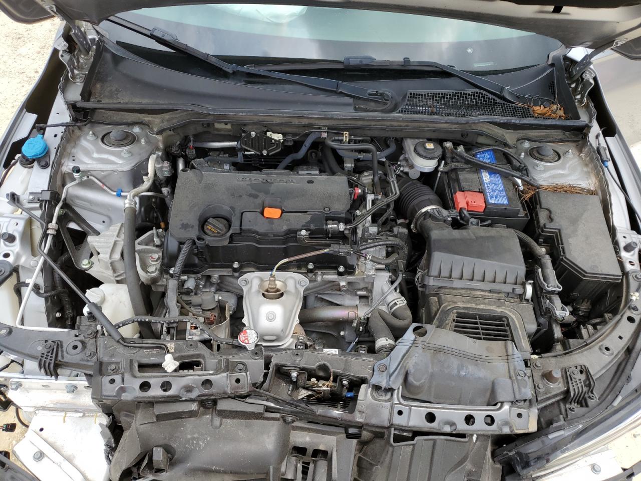 2022 HONDA CIVIC LX VIN:2HGFE2F24NH545476