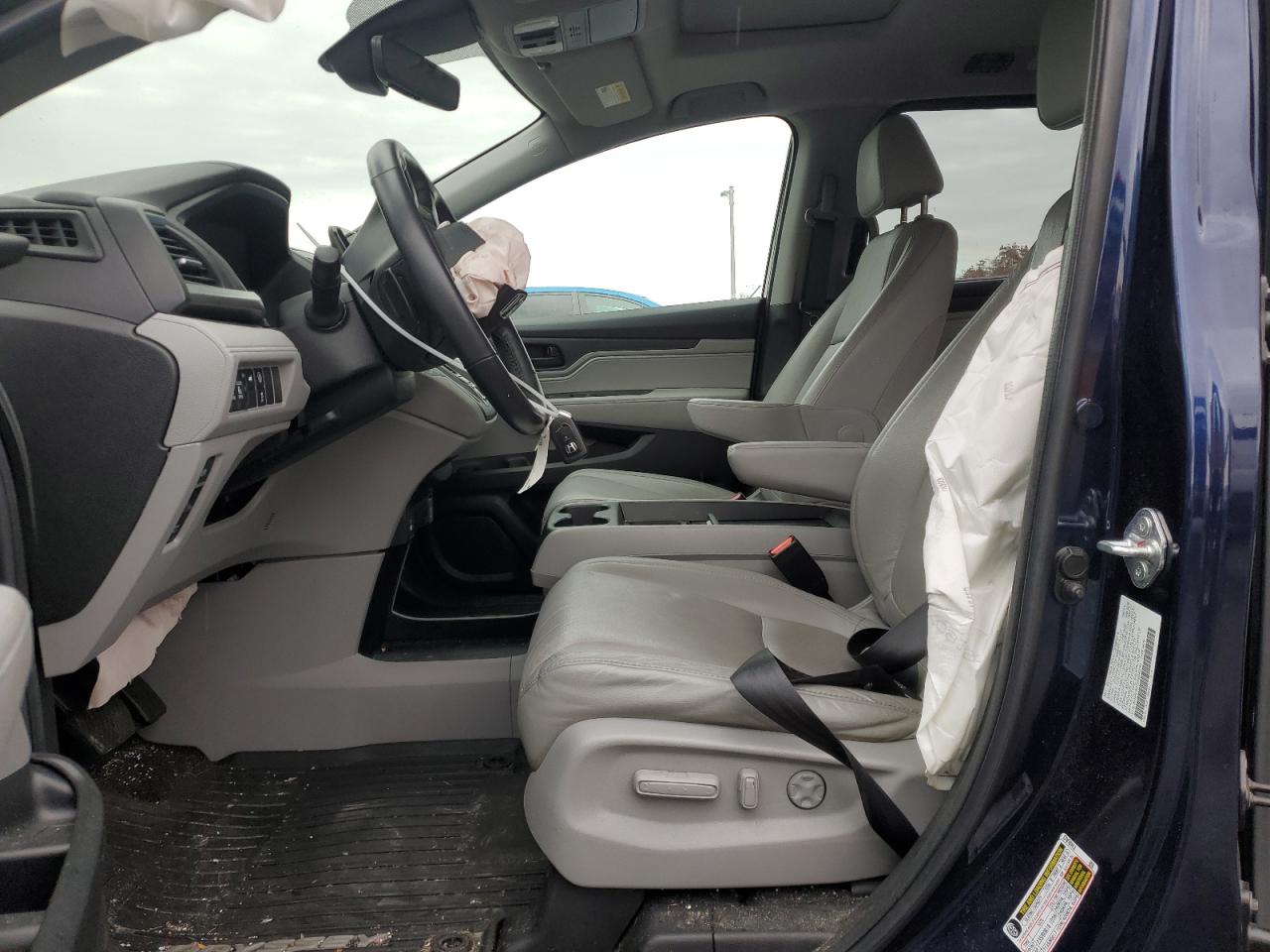 2022 HONDA ODYSSEY EXL VIN:5FNRL6H75NB040330