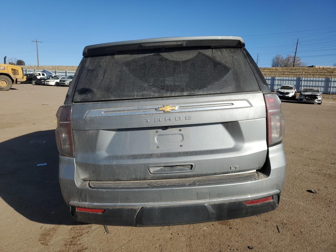 2023 CHEVROLET TAHOE K1500 LT VIN:1GNSKNKD9PR248468