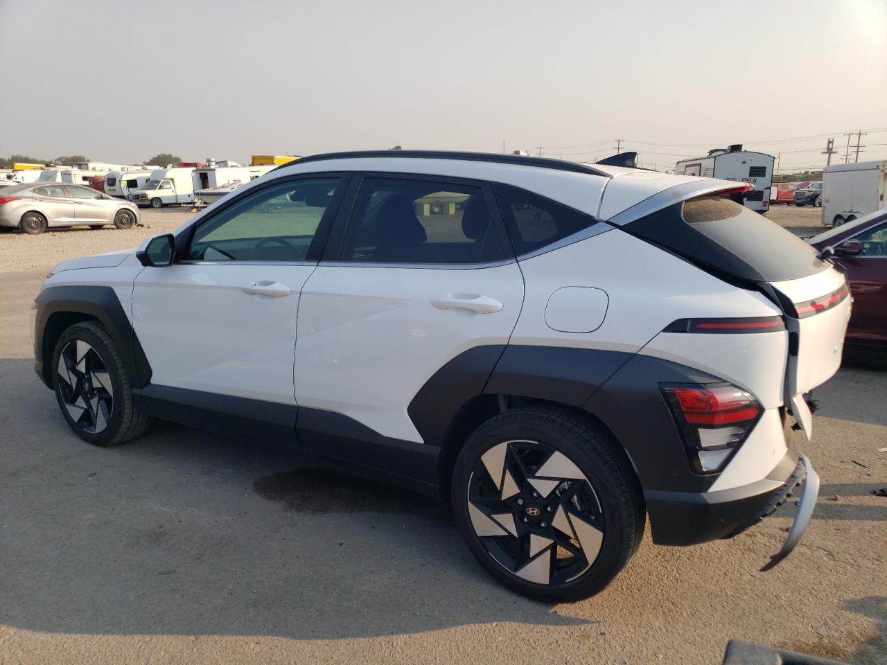 2024 HYUNDAI KONA LIMITED VIN:KM8HE3A37RU051107