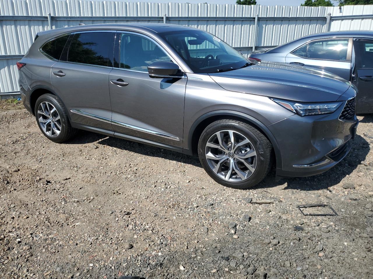 2022 ACURA MDX TECHNOLOGY VIN:5J8YE1H4XNL017123