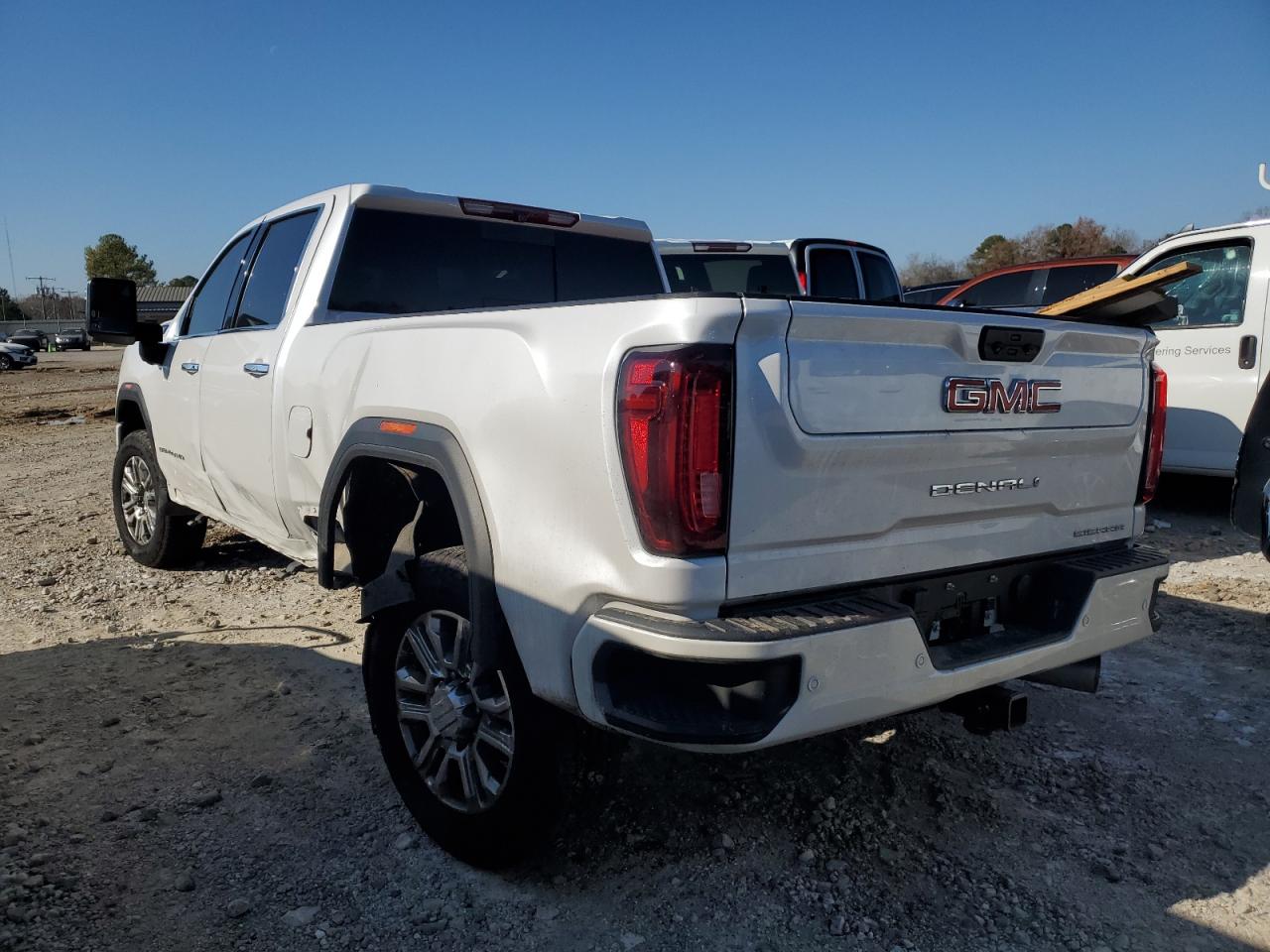 2022 GMC SIERRA K2500 DENALI VIN:1GT49REY0NF111596