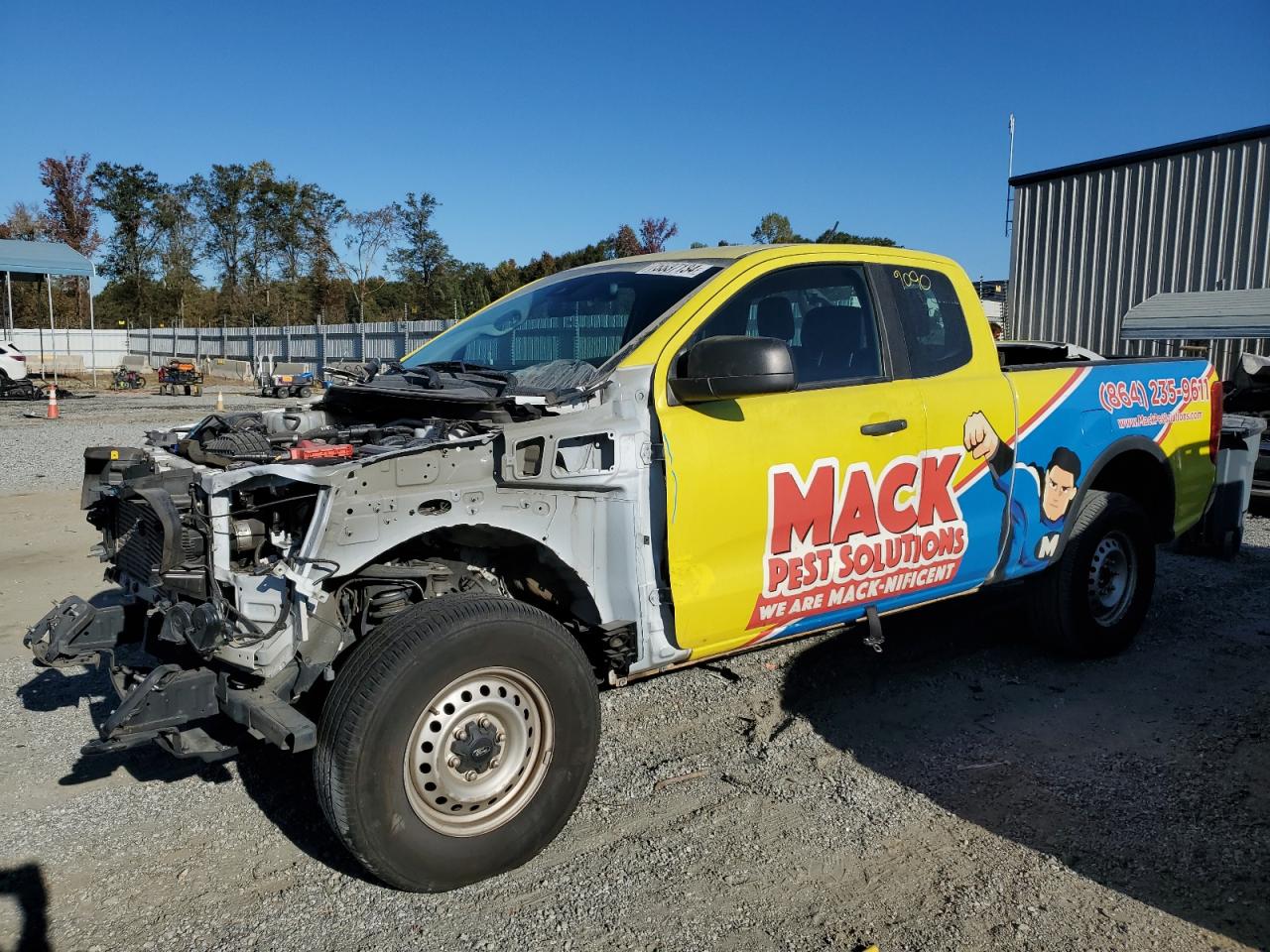 2022 FORD RANGER XL VIN:1FTER1FH7NLD41464