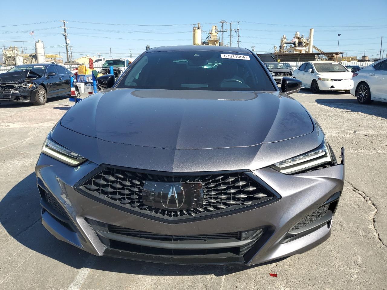 2022 ACURA TLX TECH A VIN:19UUB5F50NA003964