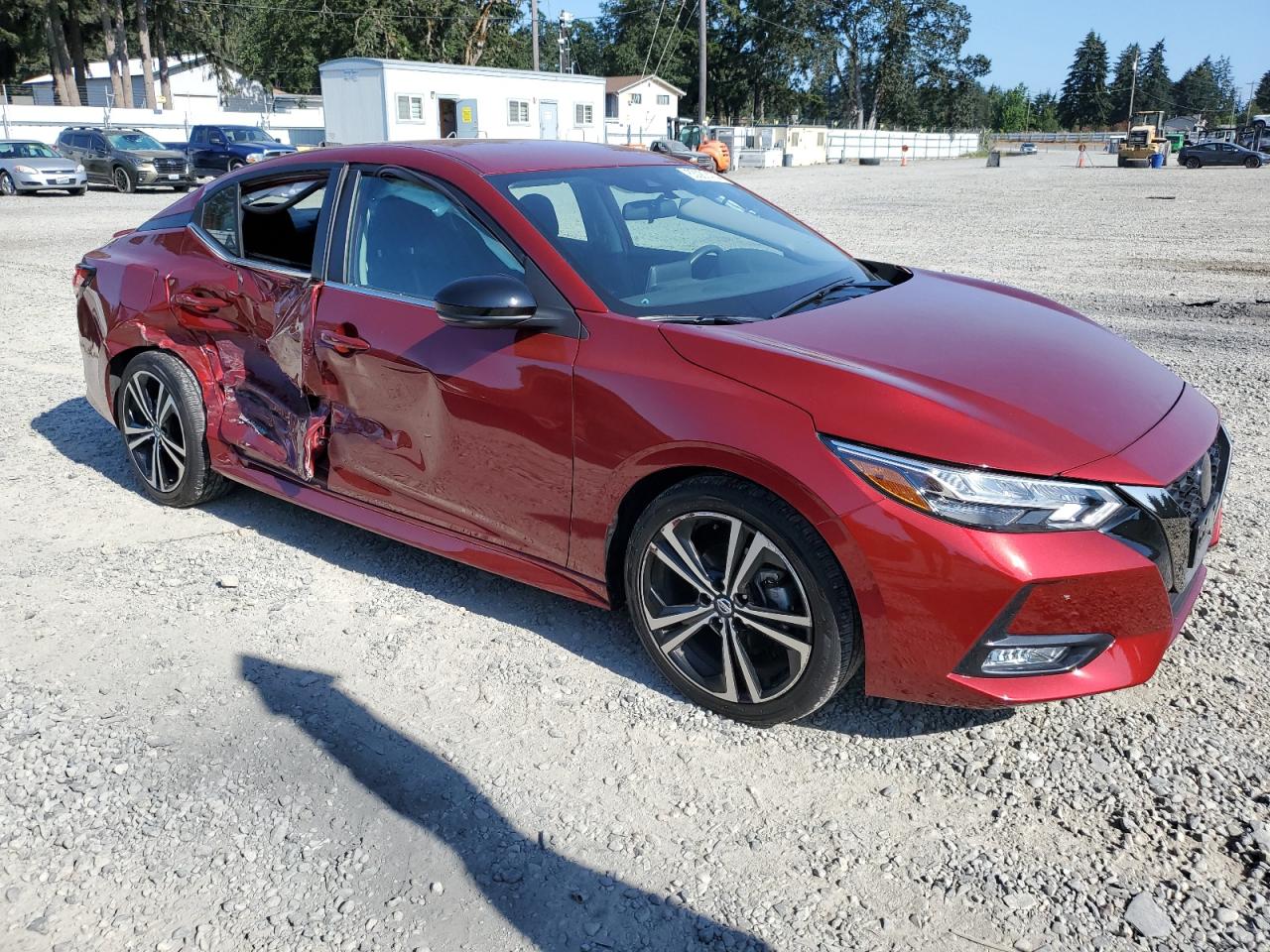 2022 NISSAN SENTRA SR VIN:3N1AB8DVXNY273305