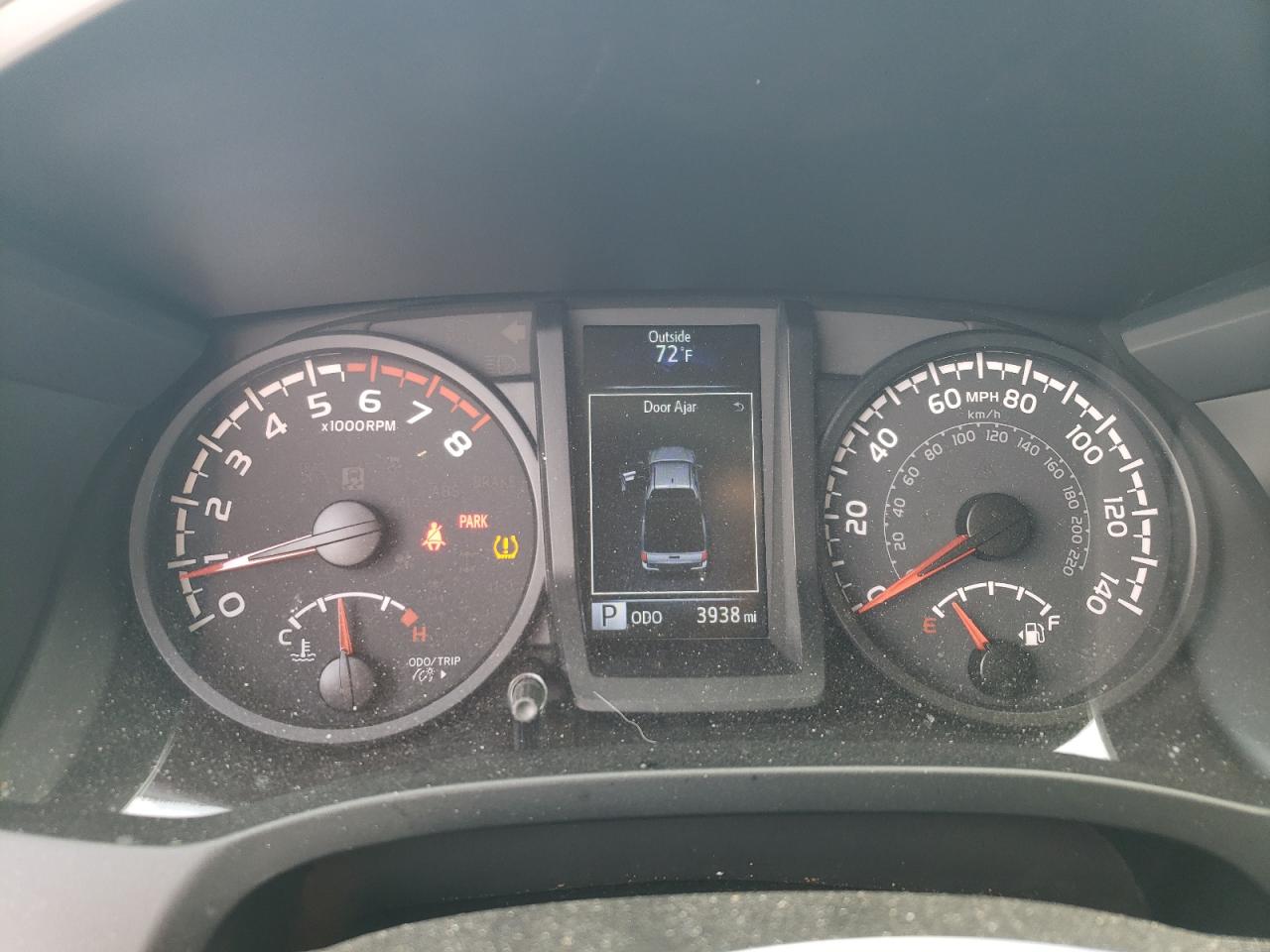 2022 TOYOTA TACOMA ACCESS CAB VIN:3TYSX5EN4NT016782