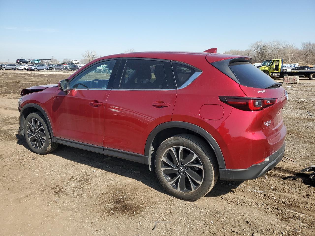 2023 MAZDA CX-5 PREMIUM VIN:JM3KFBDM2P0193740
