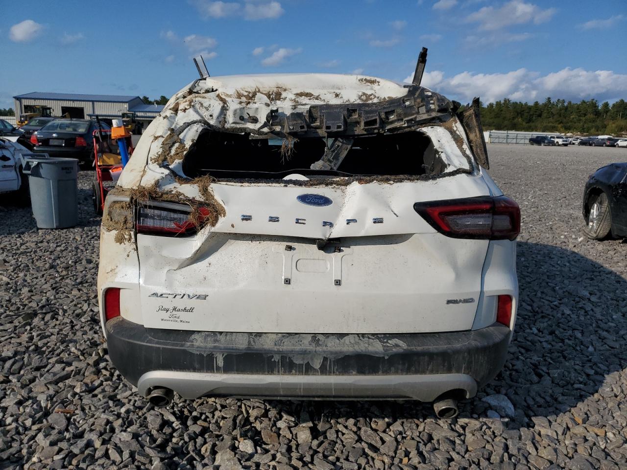2023 FORD ESCAPE ACTIVE VIN:1FMCU9GN0PUB40829