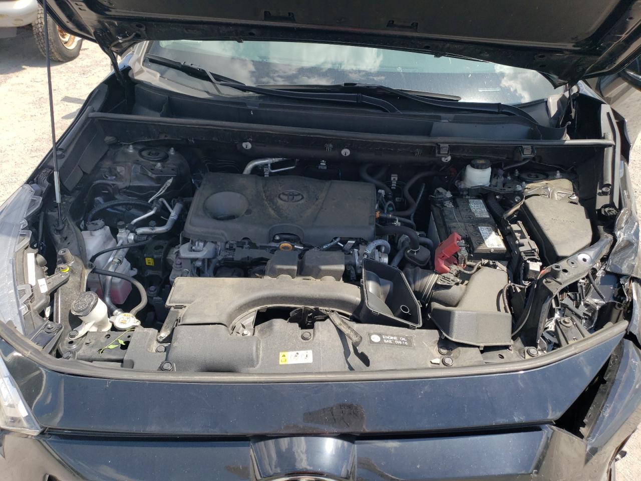 2022 TOYOTA RAV4 XLE VIN:2T3P1RFV8NW276464