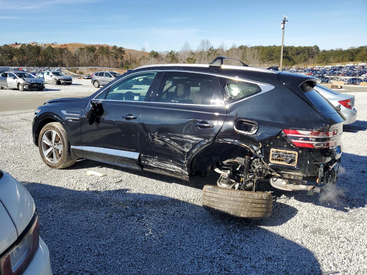 2024 GENESIS GV80 BASE VIN:KMUHCESC2RU191969