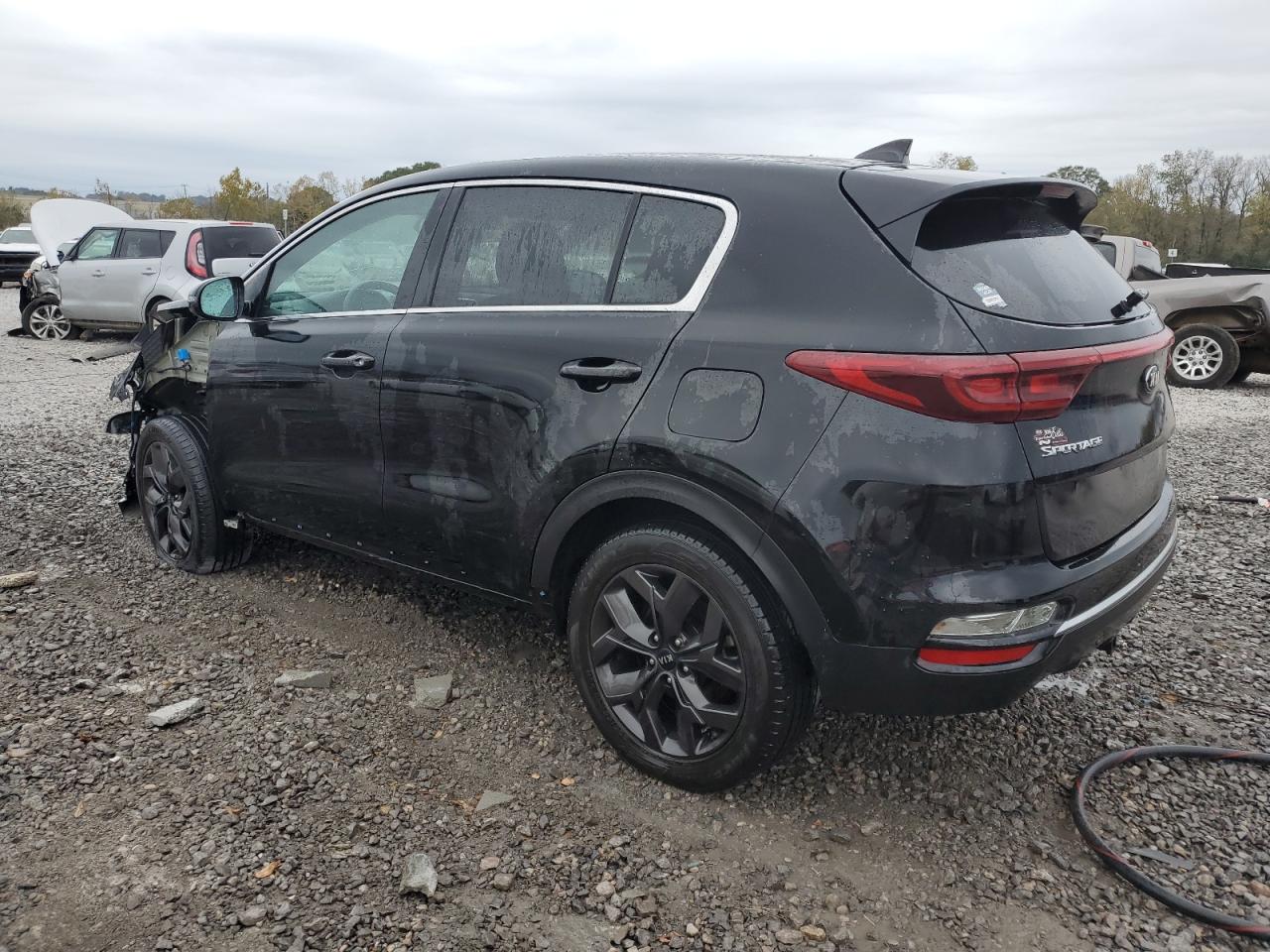 2022 KIA SPORTAGE LX VIN:KNDPM3AC2N7017815