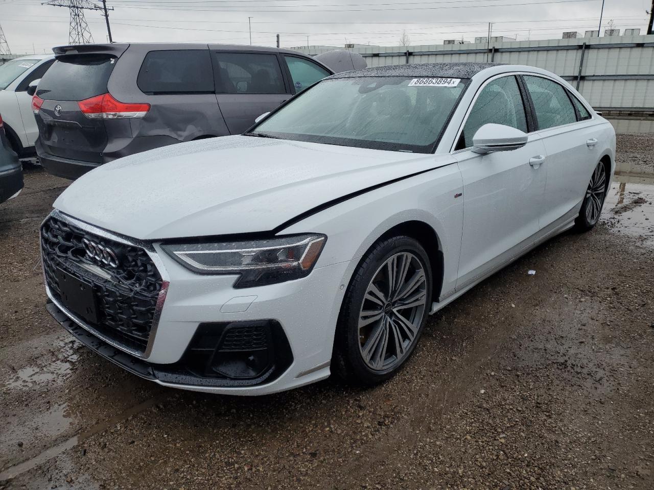 2024 AUDI A8 L VIN:WAULDAF85RN011982