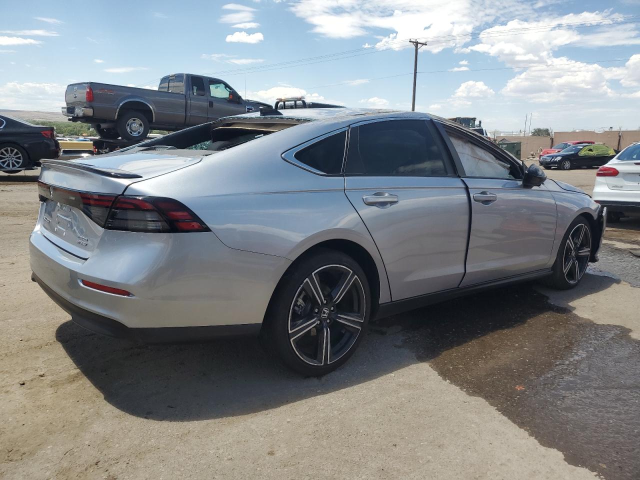 2023 HONDA ACCORD HYBRID SPORT VIN:1HGCY2F54PA030760