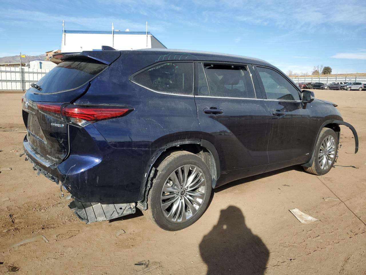 2023 TOYOTA HIGHLANDER HYBRID LIMITED VIN:5TDEBRCH4PS117349