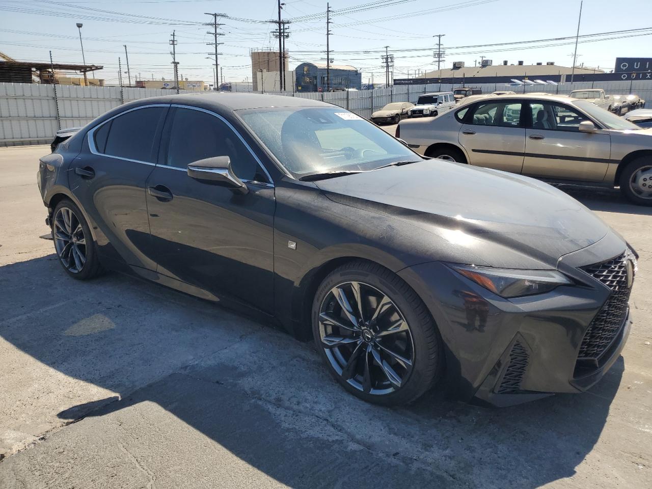 2022 LEXUS IS 350 F SPORT VIN:JTHGZ1B26N5051262