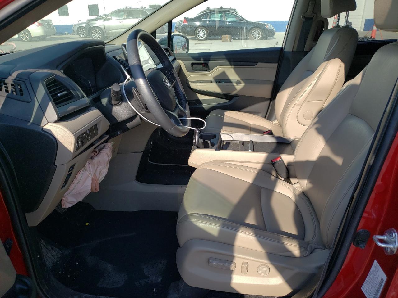 2022 HONDA ODYSSEY EXL VIN:5FNRL6H76NB042314