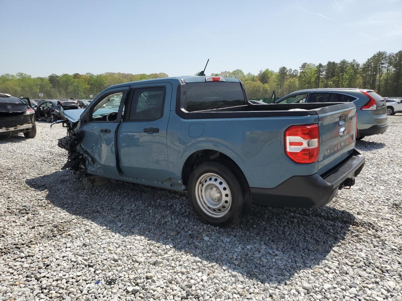 2023 FORD MAVERICK XL VIN:3FTTW8E96PRA21351