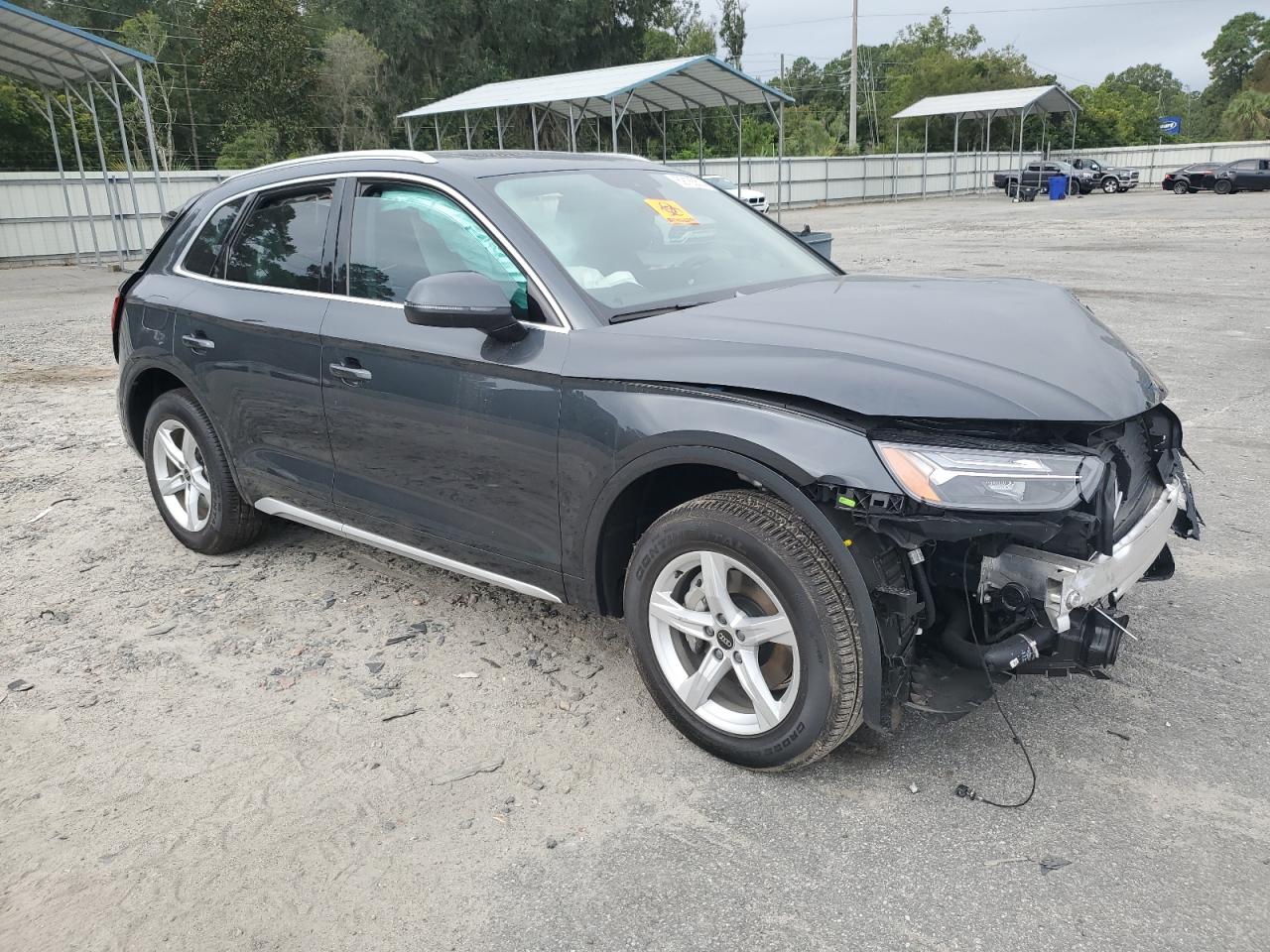 2024 AUDI Q5 PREMIUM 40 VIN:WA1ABAFY3R2116340