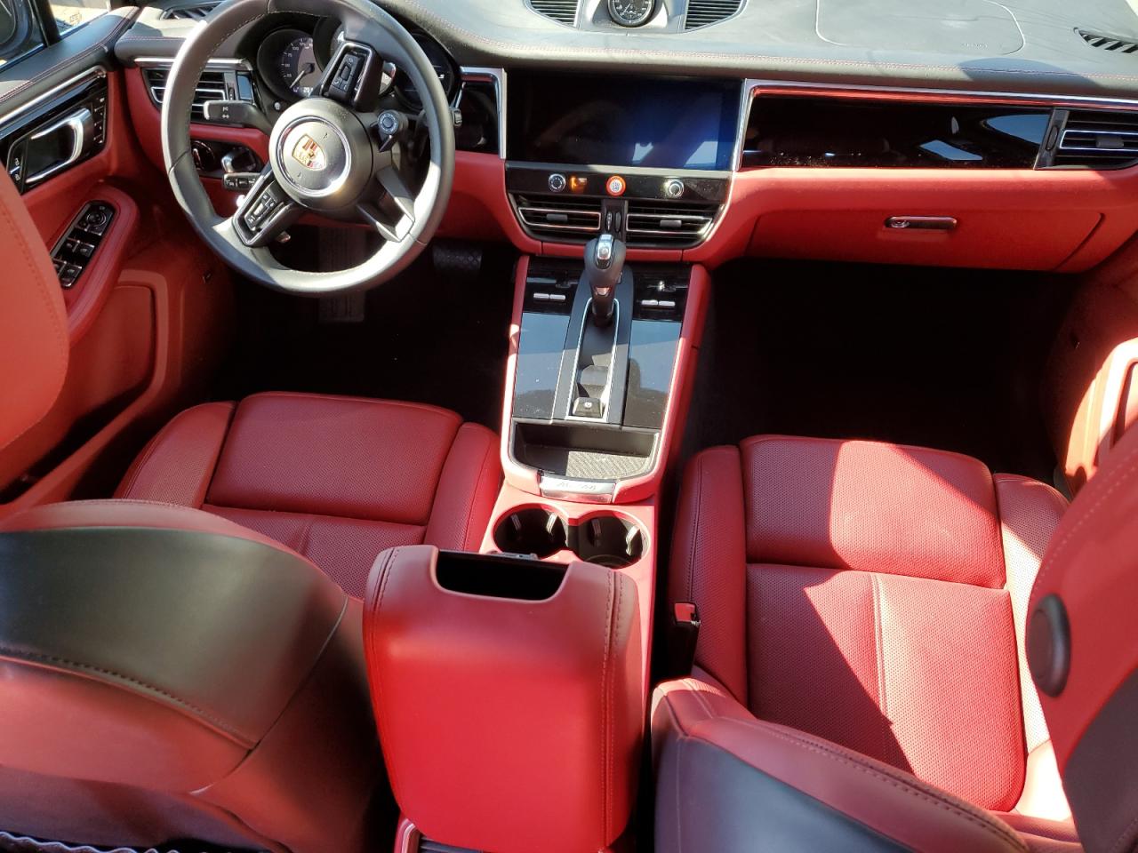 2022 PORSCHE MACAN S VIN:WP1AG2A52NLB23745