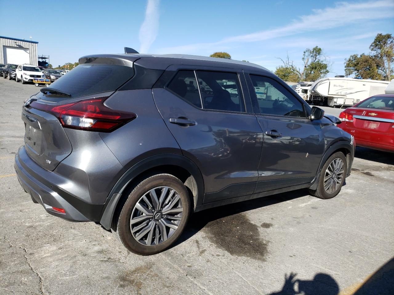 2024 NISSAN KICKS SV VIN:3N1CP5CV7RL484099