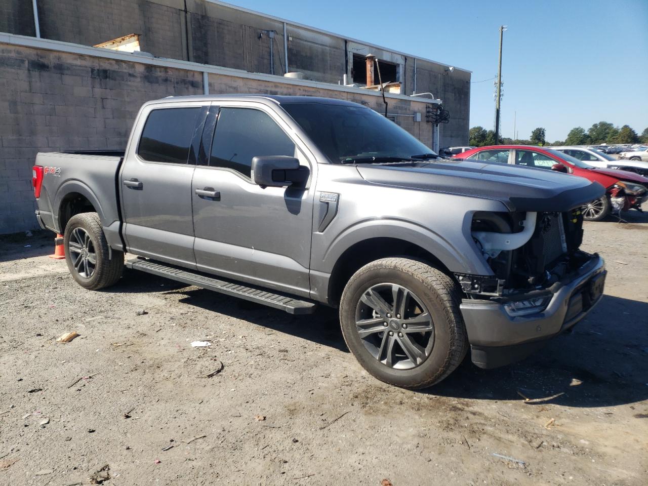 2022 FORD F150 SUPERCREW VIN:1FTFW1E86NFA42691